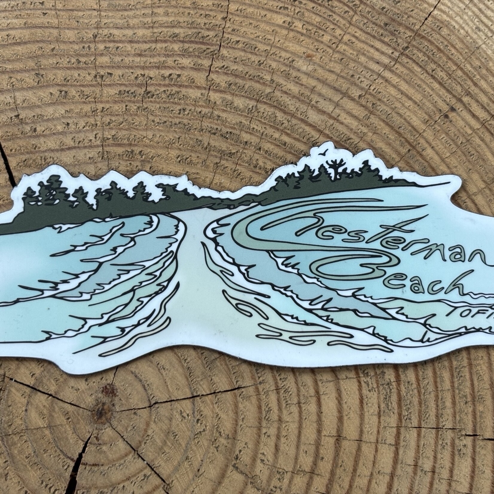 Wild Life Magnet Chesterman Beach Wild Life
