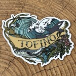 Wild Life Tofino Wave Sticker Wild Life