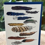 Wild Life Feathers Card