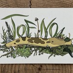Wild Life Tofino Slugs Grass Postcard Wild Life