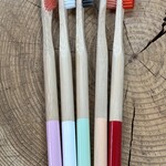 Ocean Friendly Toothbrush bamboo multi colored
