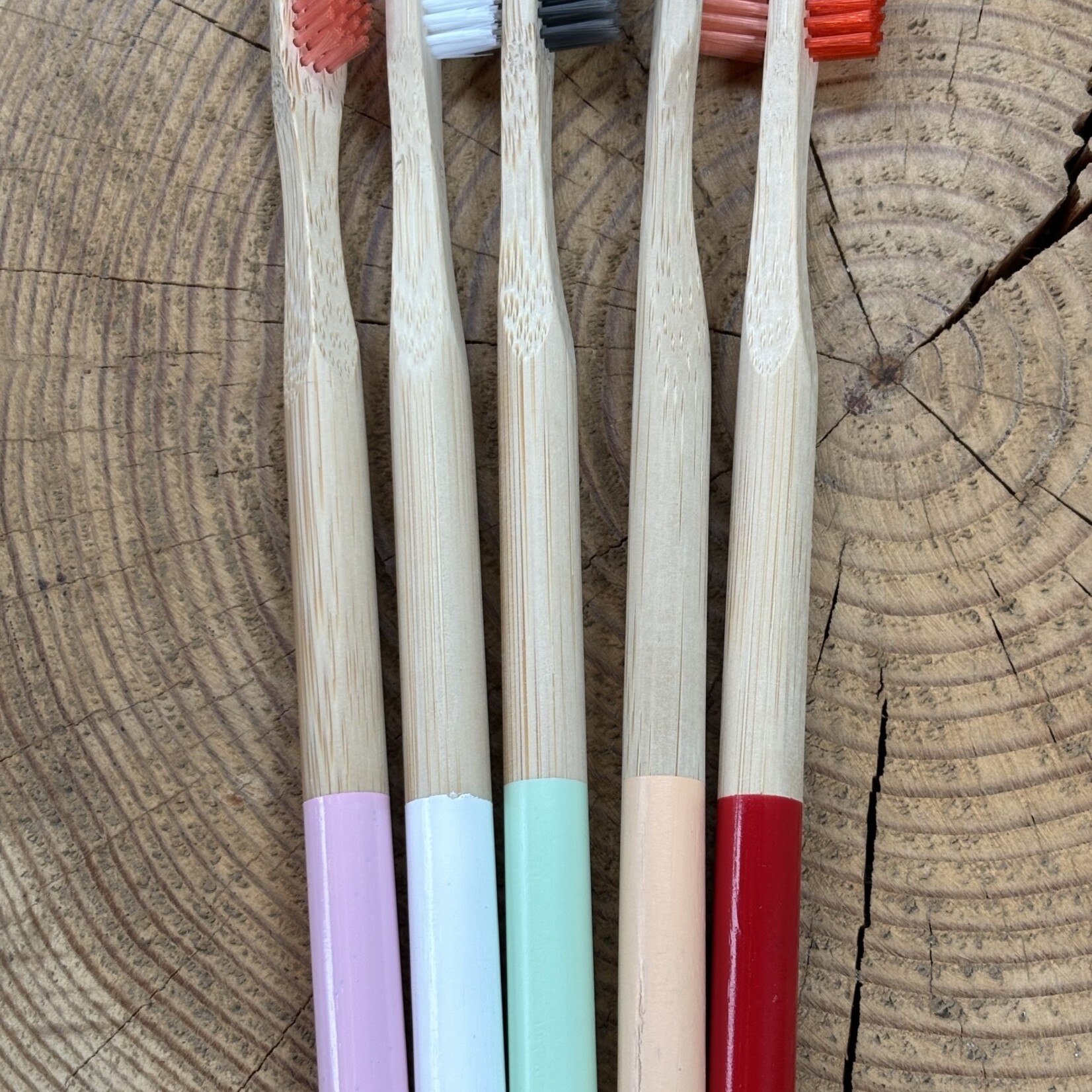 Ocean Friendly Toothbrush bamboo multi colored