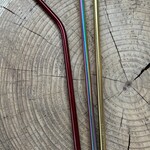 Tourism Tofino stainless steel drinking straw