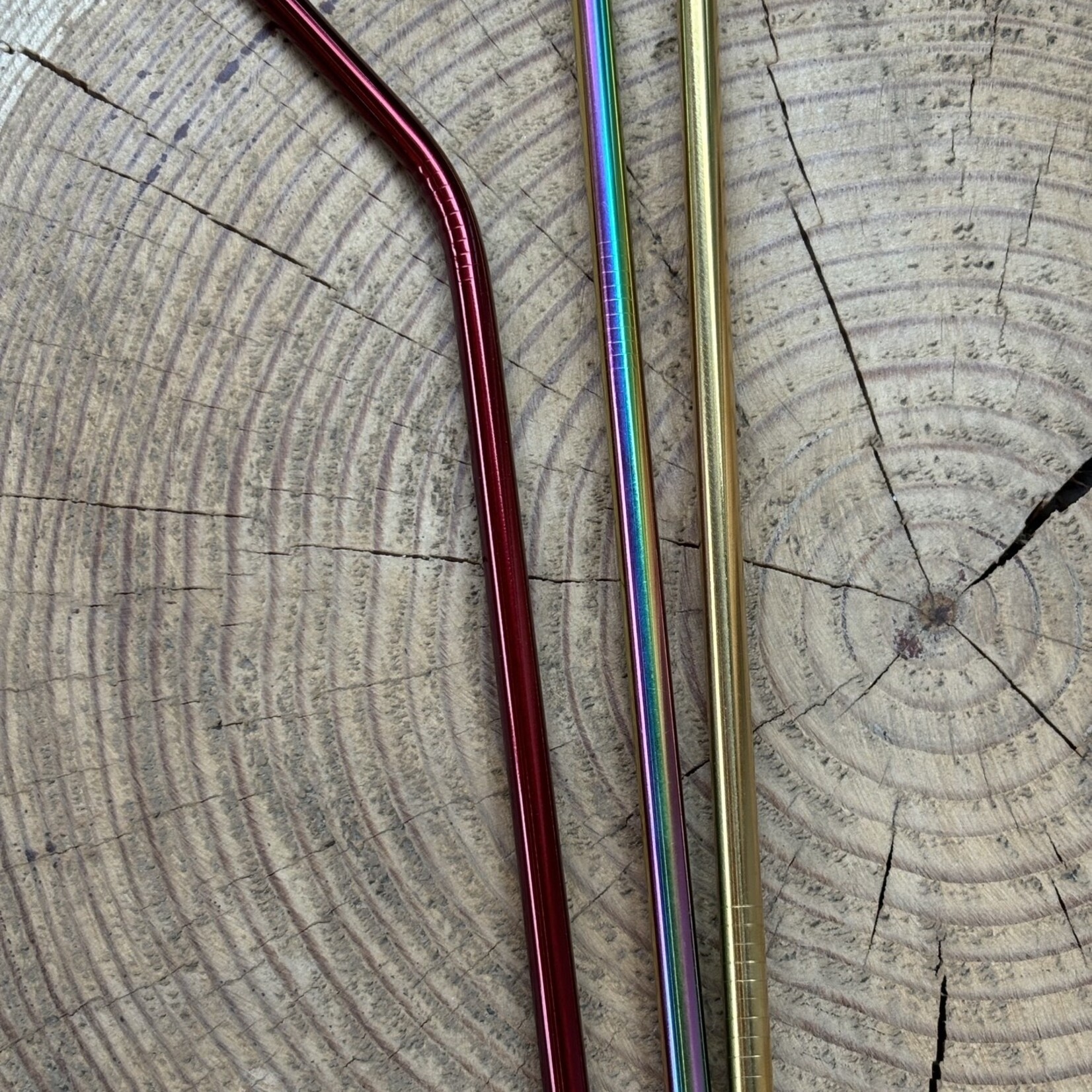 Tourism Tofino stainless steel drinking straw