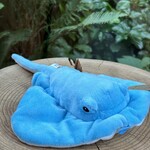 Ocean Wise Stuffy Ray 12" Blue