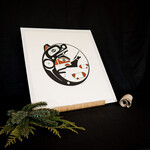 Cedar House Creations Hjalmer Wenstob čaw̓it̓uʔa  Remarque Silkscreen, 13/150