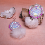 Sarah Ann Billy Sarah Ann Billy Rabbit Fur Dangles