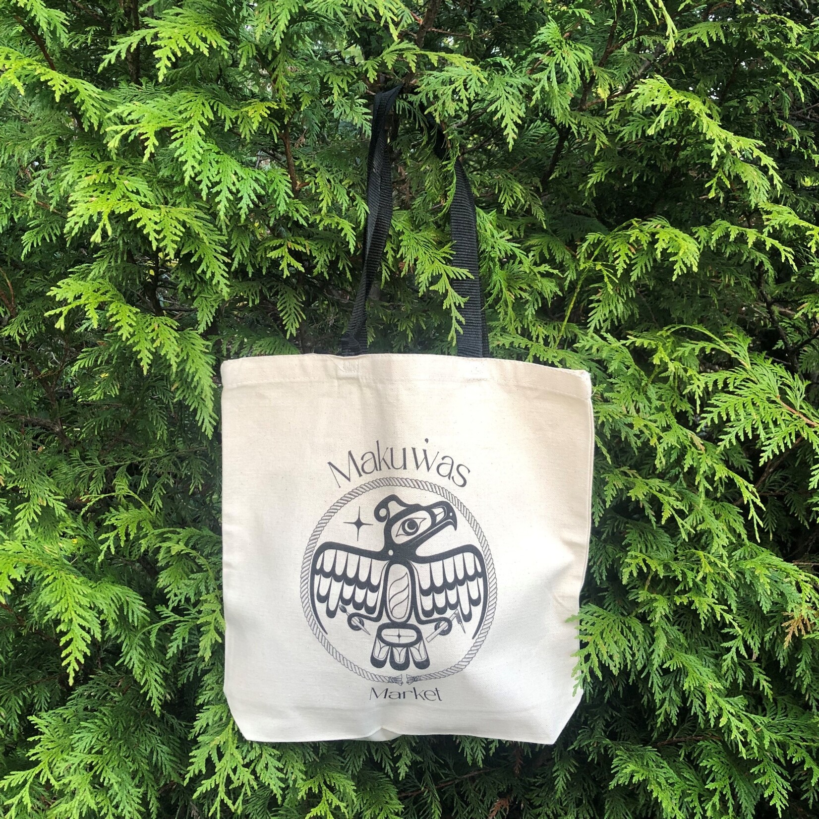 Tofino Arts Council Makuw̓as Tote Bag