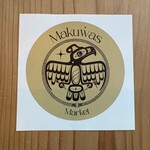 Tofino Arts Council Makuwas  Sticker