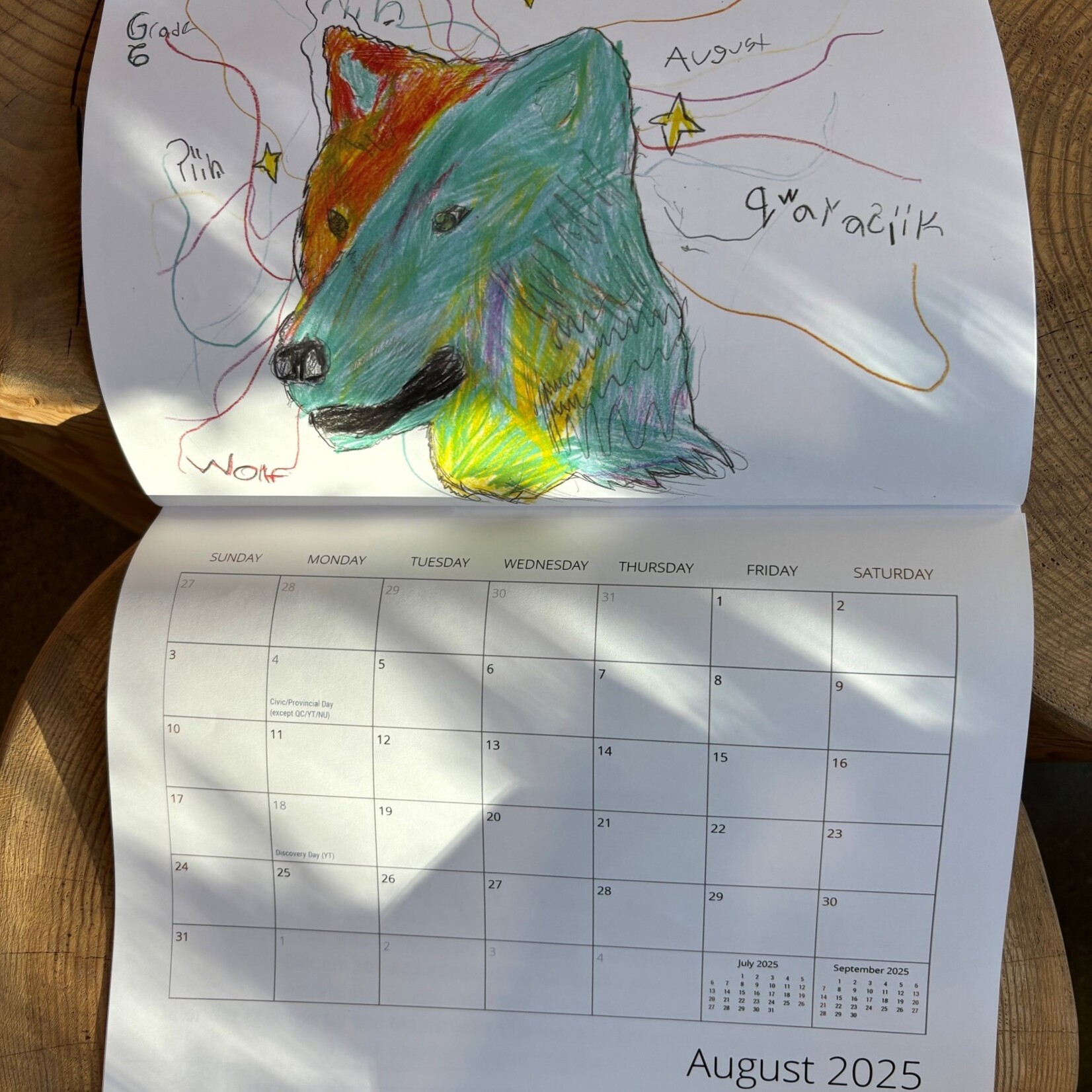 Maaqtusiis Elementary School Maaqtusiis Store Calendar
