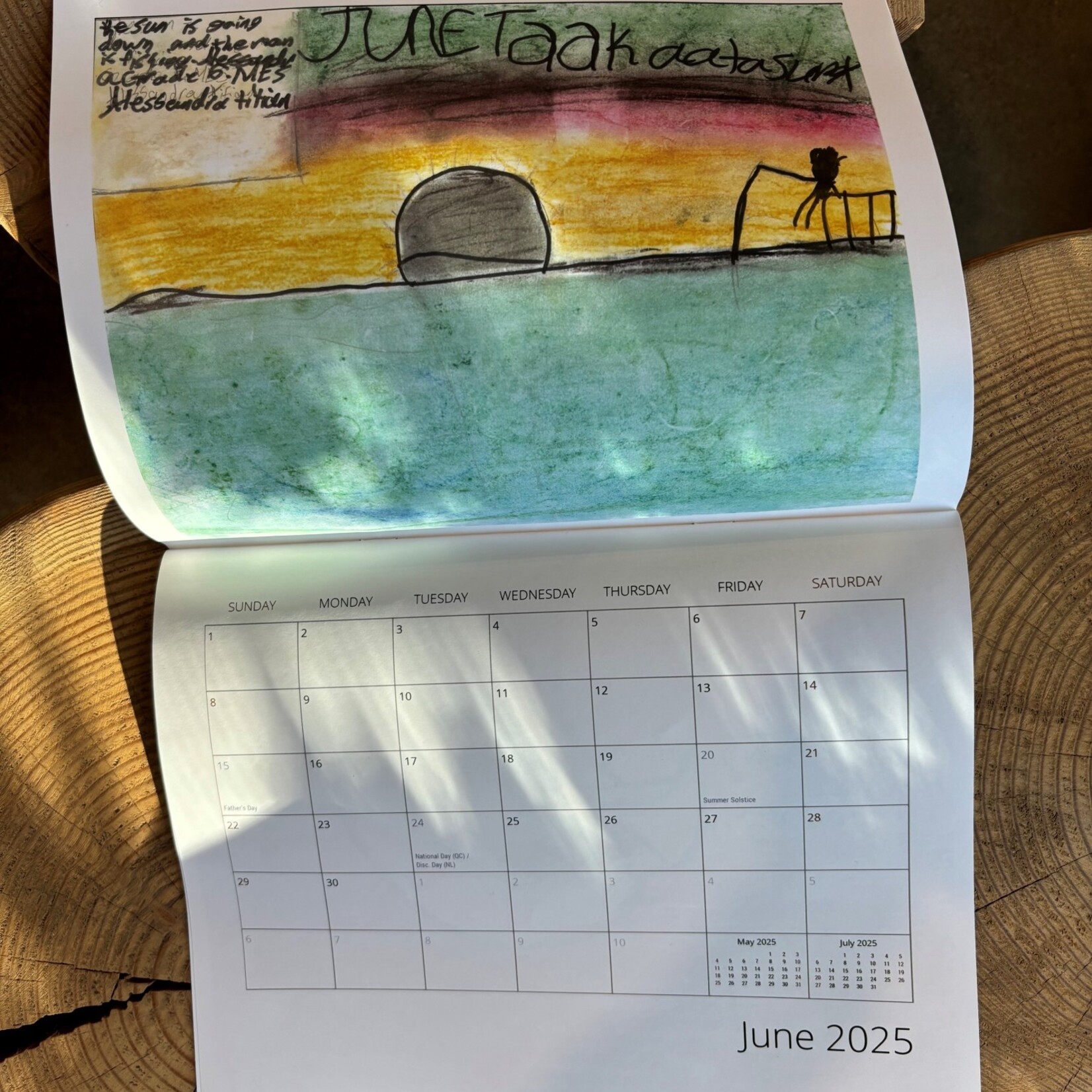 Maaqtusiis Elementary School Maaqtusiis Store Calendar