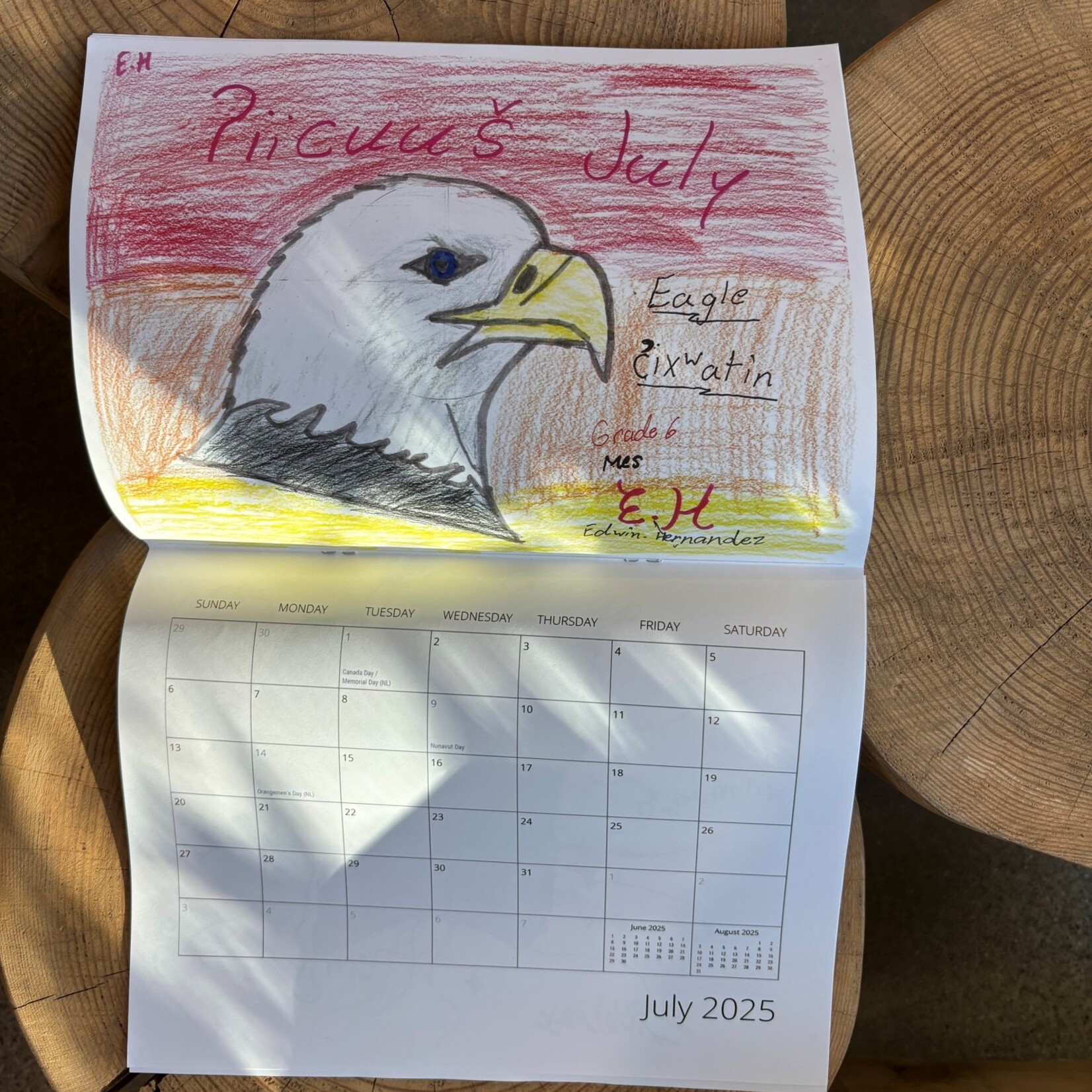 Maaqtusiis Elementary School Maaqtusiis Store Calendar
