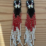 Esther Robinson Red Wolf Long Fringe