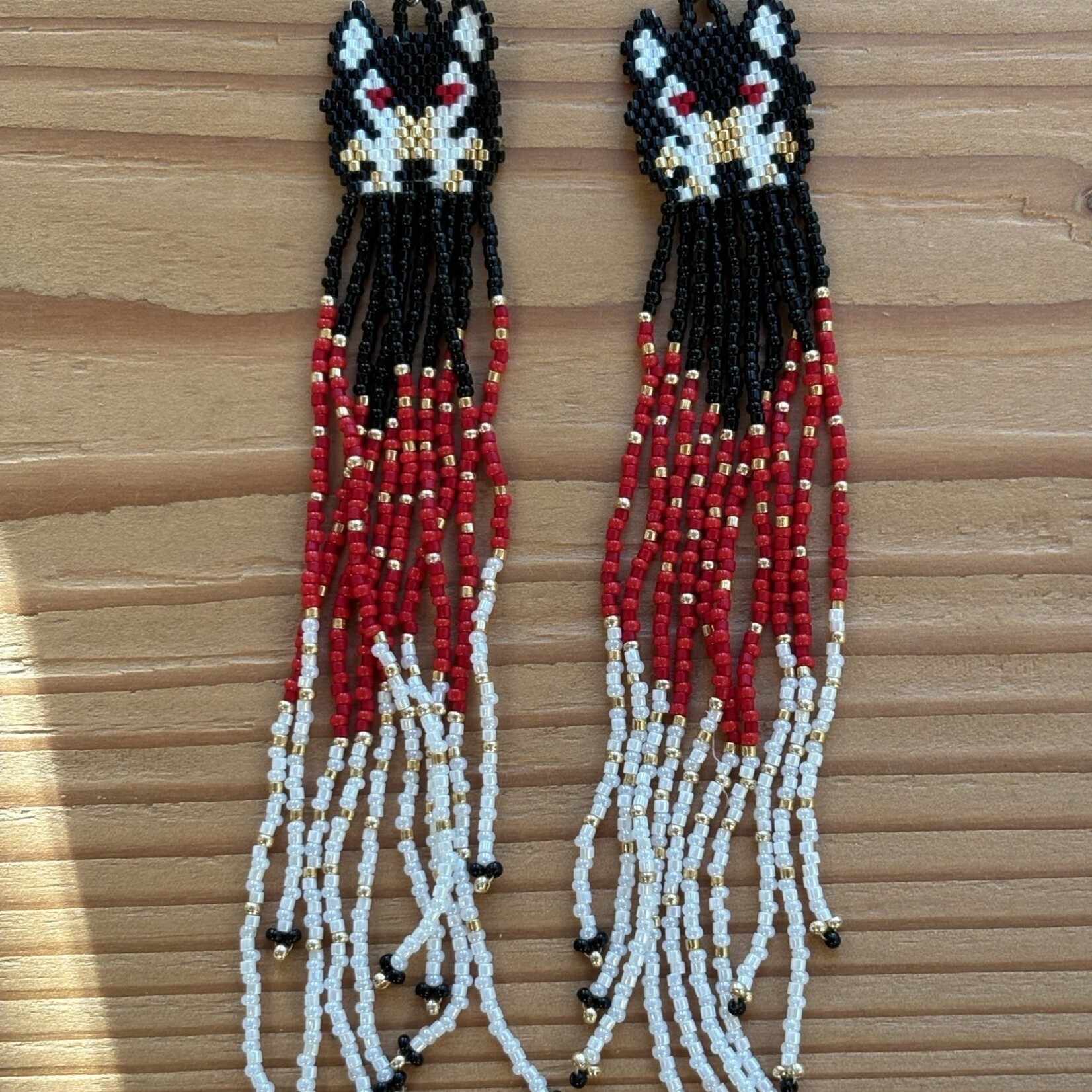 Esther Robinson Red Wolf Long Fringe
