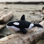 Sweet Peas kids krafts Orca hand sewn stuffy