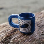 Surfrider Pacific Rim ceramic  mug blue
