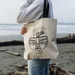 Tofino Arts Council Makuw̓as Tote Bag