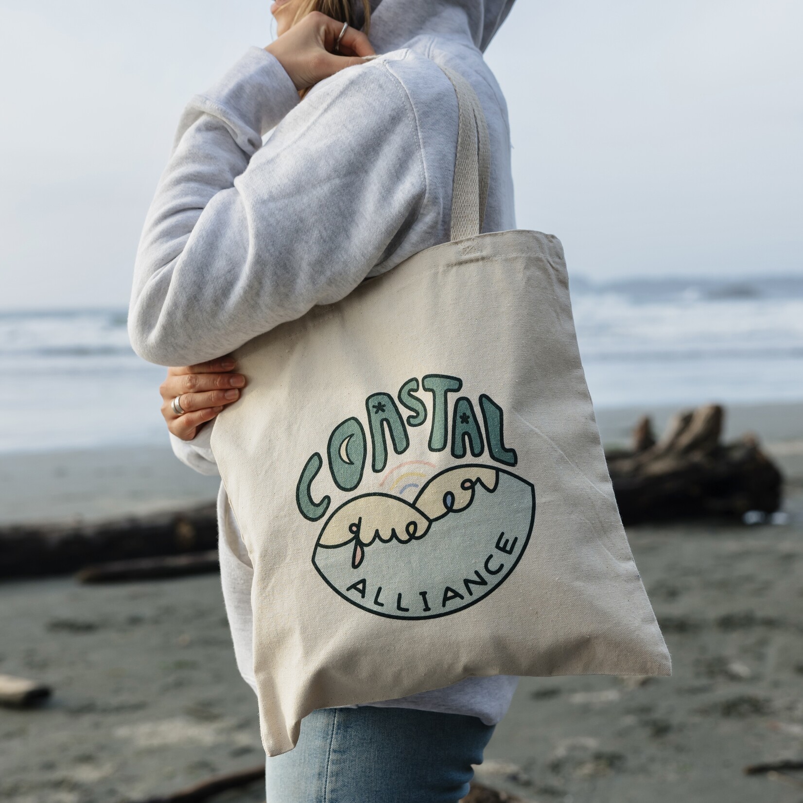 Coastal Queer Alliance Tote