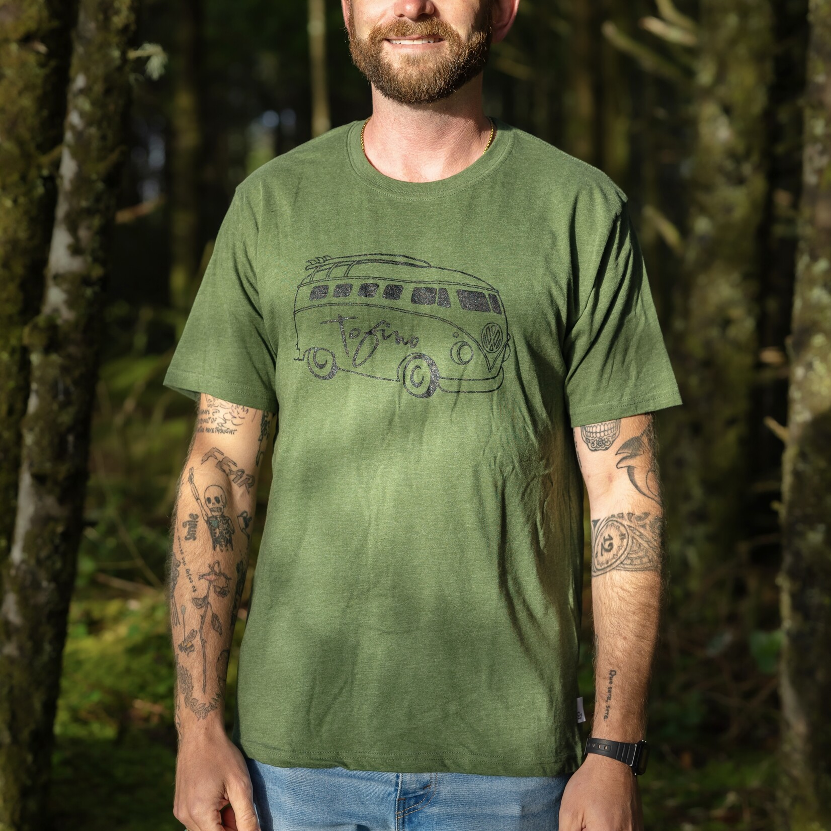 Tourism Tofino T-Shirt Chestervan