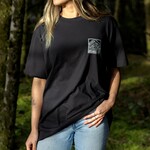 mułaa rising tides surf breaks t-shirt