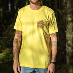 mułaa mulaa decolonize surfing t-shirt