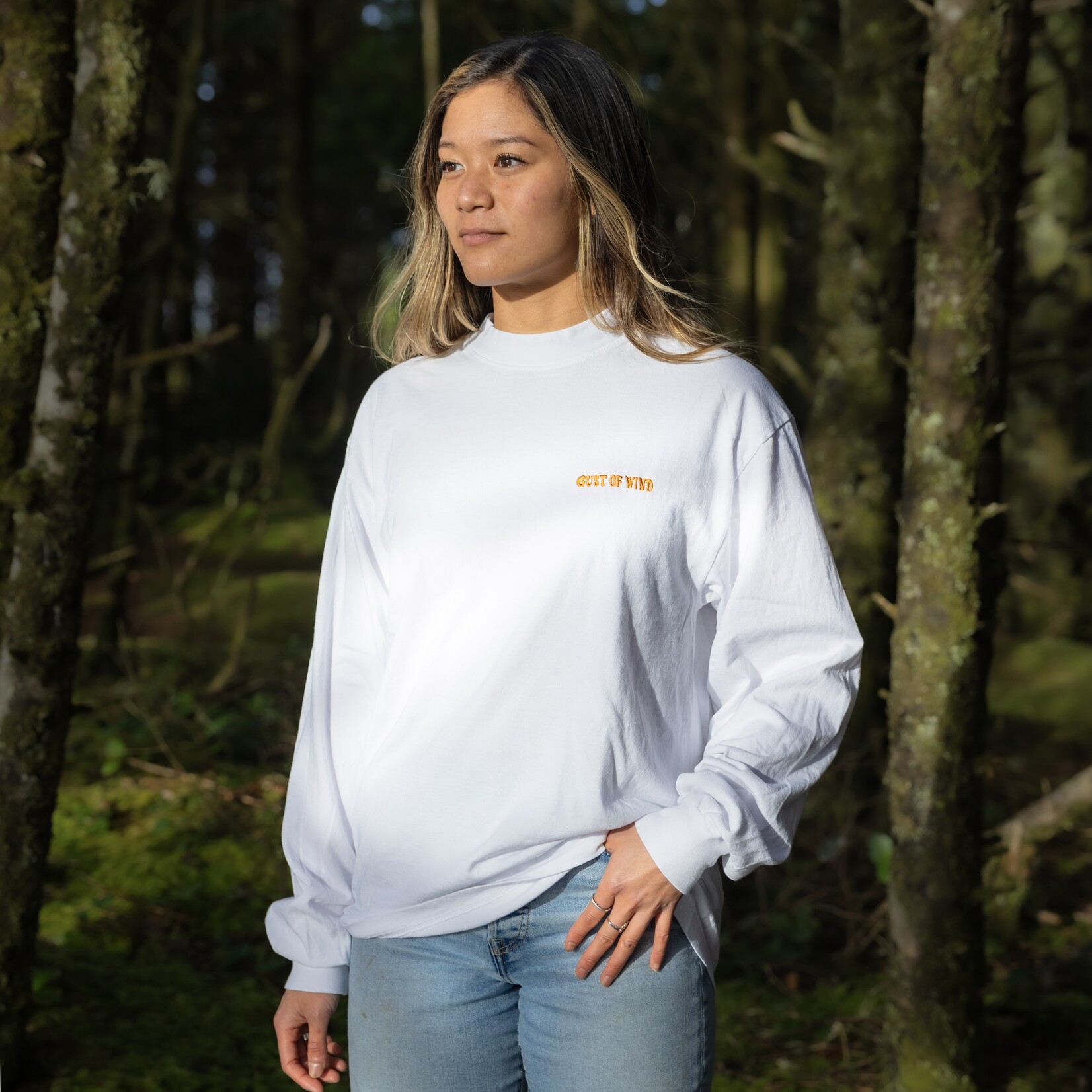 Tofino Arts Council Gust of Wind Long Sleeve