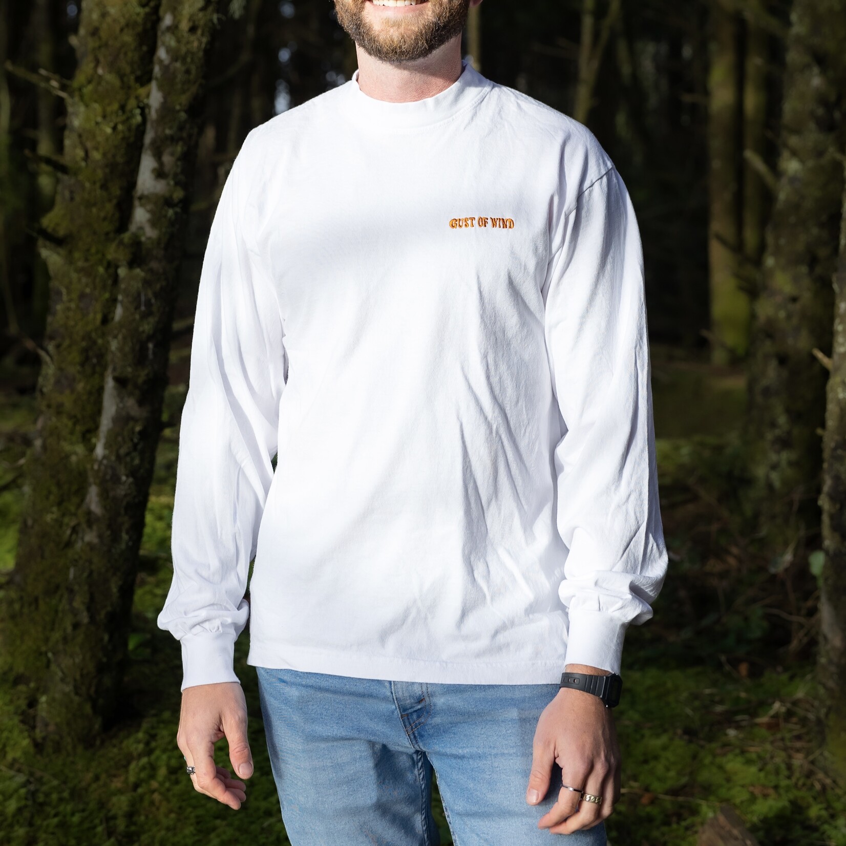 Tofino Arts Council Gust of Wind Long Sleeve