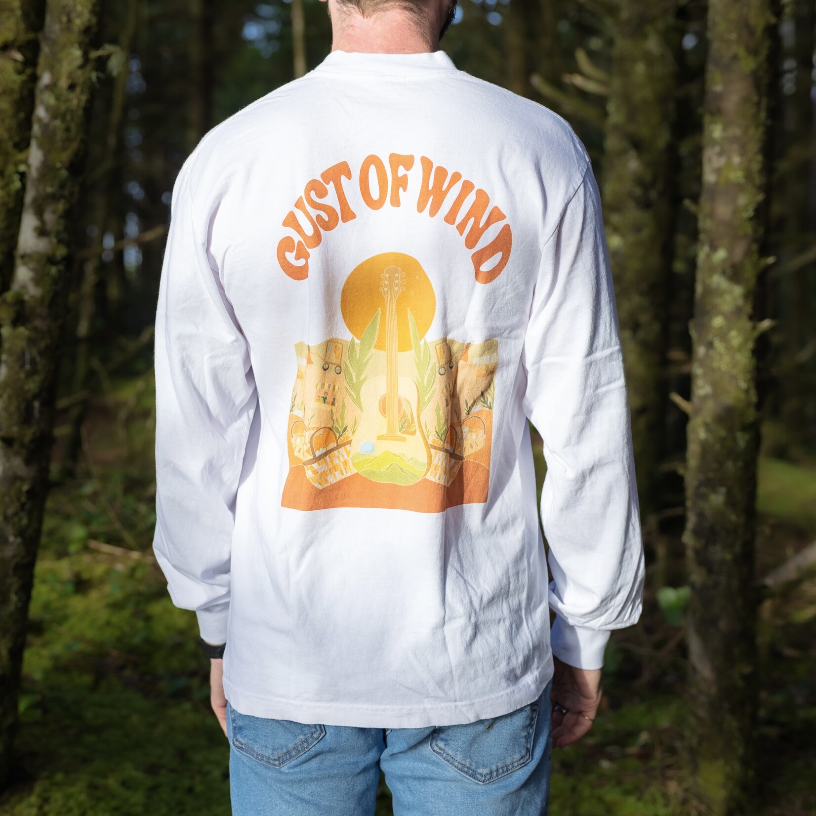 Tofino Arts Council Gust of Wind Long Sleeve