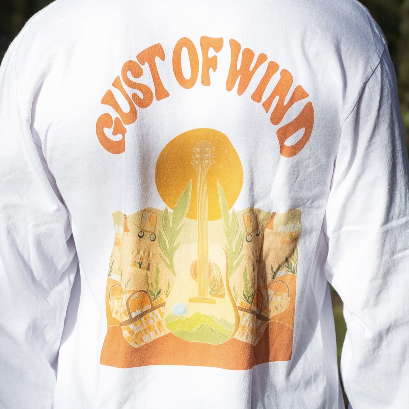 Tofino Arts Council Gust of Wind Long Sleeve