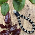 Sarah Ann Billy Sarah Ann Billy Keychain blk/wht