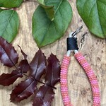 Sarah Ann Billy Sarah Ann Billy  Key Chain Pink