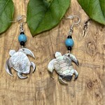 Sarah Ann Billy Sarah Ann Billy  Turtle Shell Earrings
