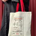 mułaa Surf Language Tote
