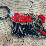 mułaa Decolonize Surfing Keychain
