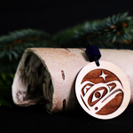 Cedar House Creations Cedar Pendant with Eagle (small)
