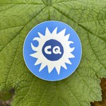 Coastal Queer Alliance Coastal Queer Alliance Logo Round Sticker