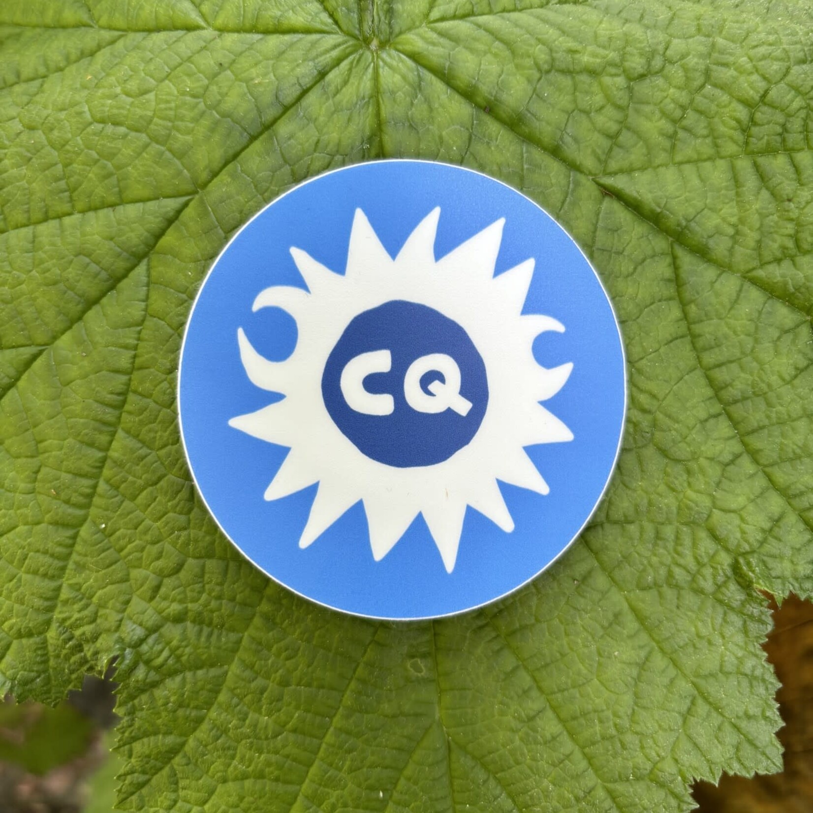 Coastal Queer Alliance Coastal Queer Alliance Logo Round Sticker