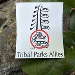 Tla-o-qui-aht Tribal Parks Allies Tla-o-qui-aht Tribal Parks Allies Sticker