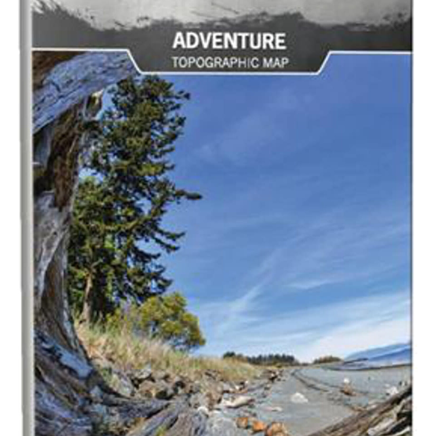 Backroad Mapbooks Van Isl South Waterproof Map