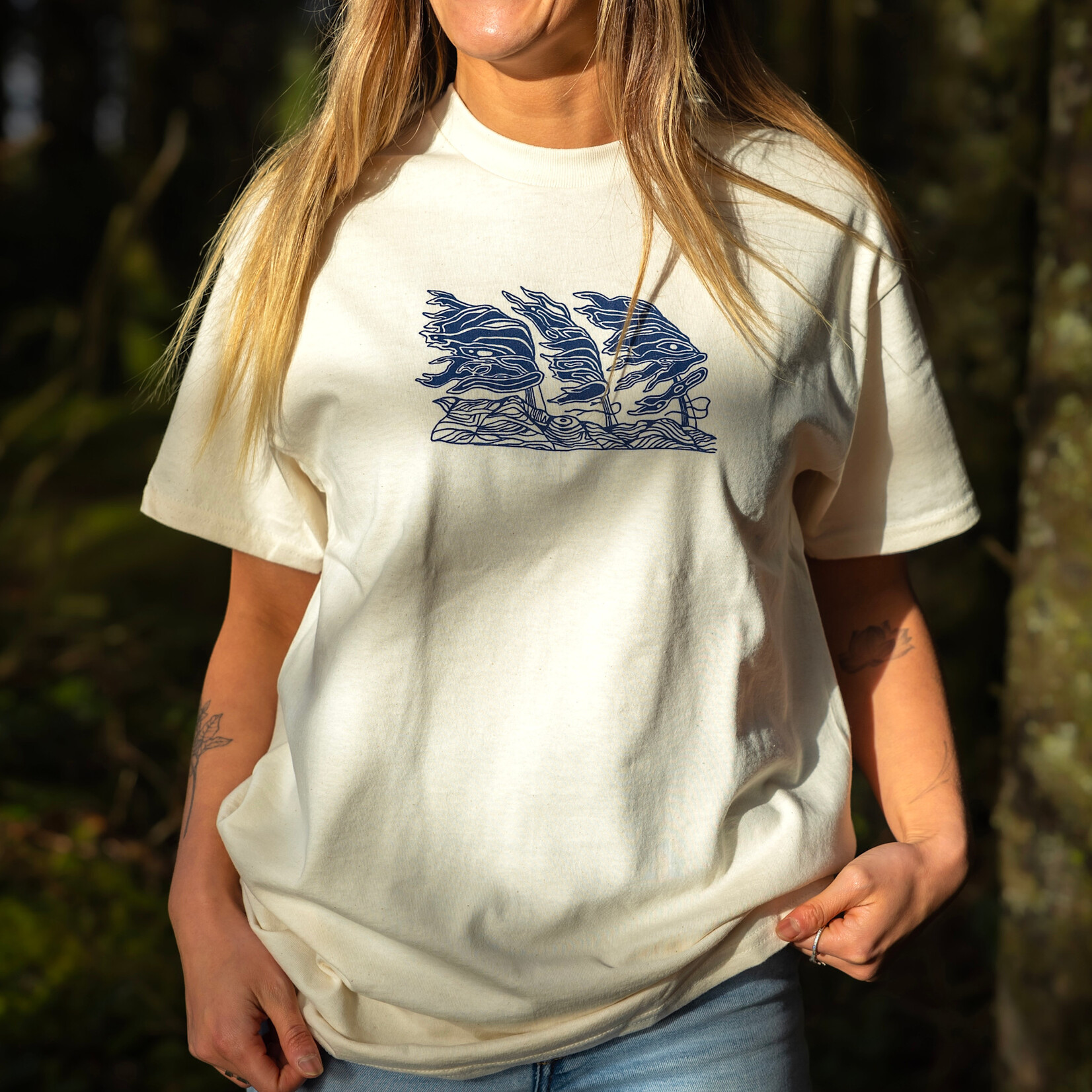 Creative Traveller travellers of Tofino t-shirt