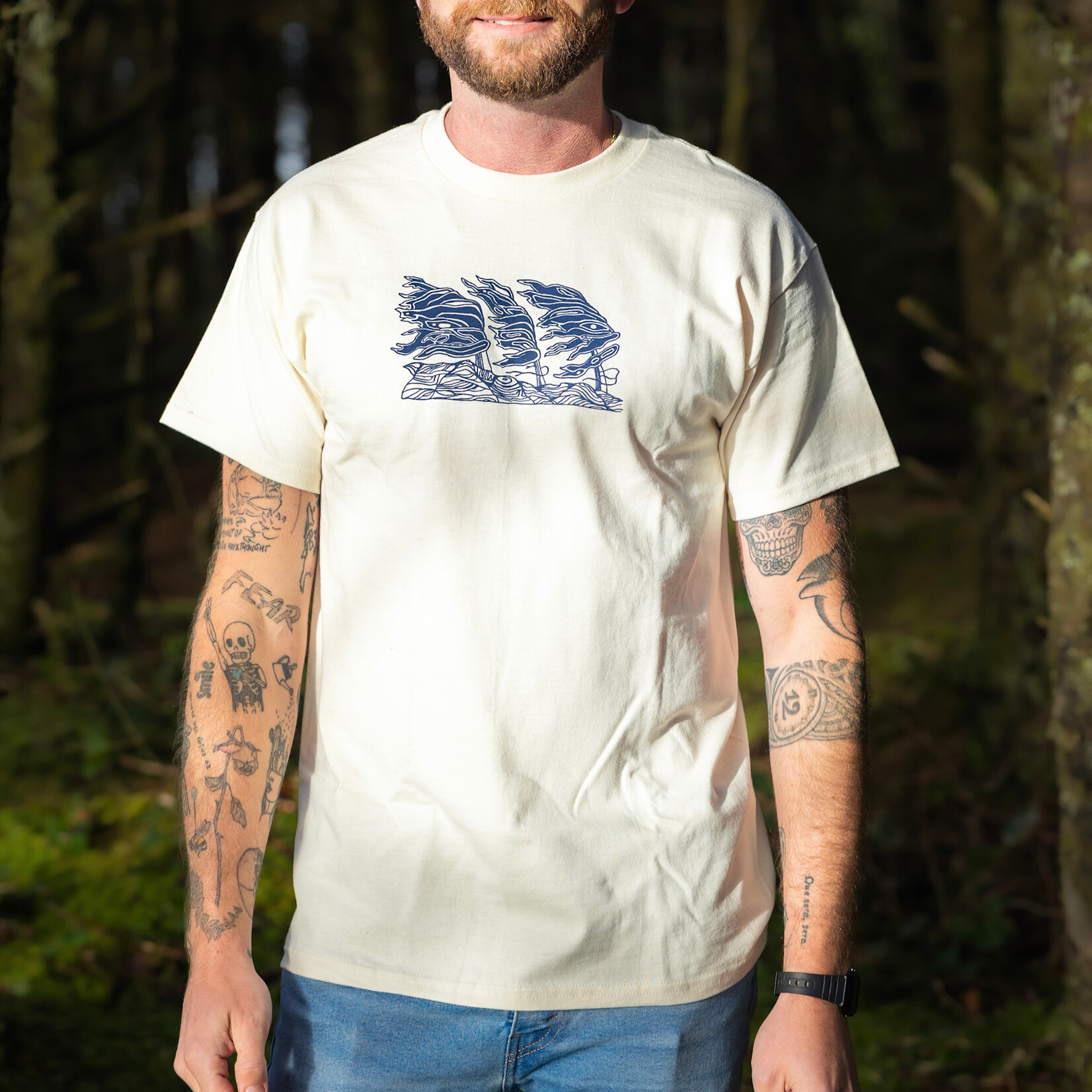 Creative Traveller travellers of Tofino t-shirt
