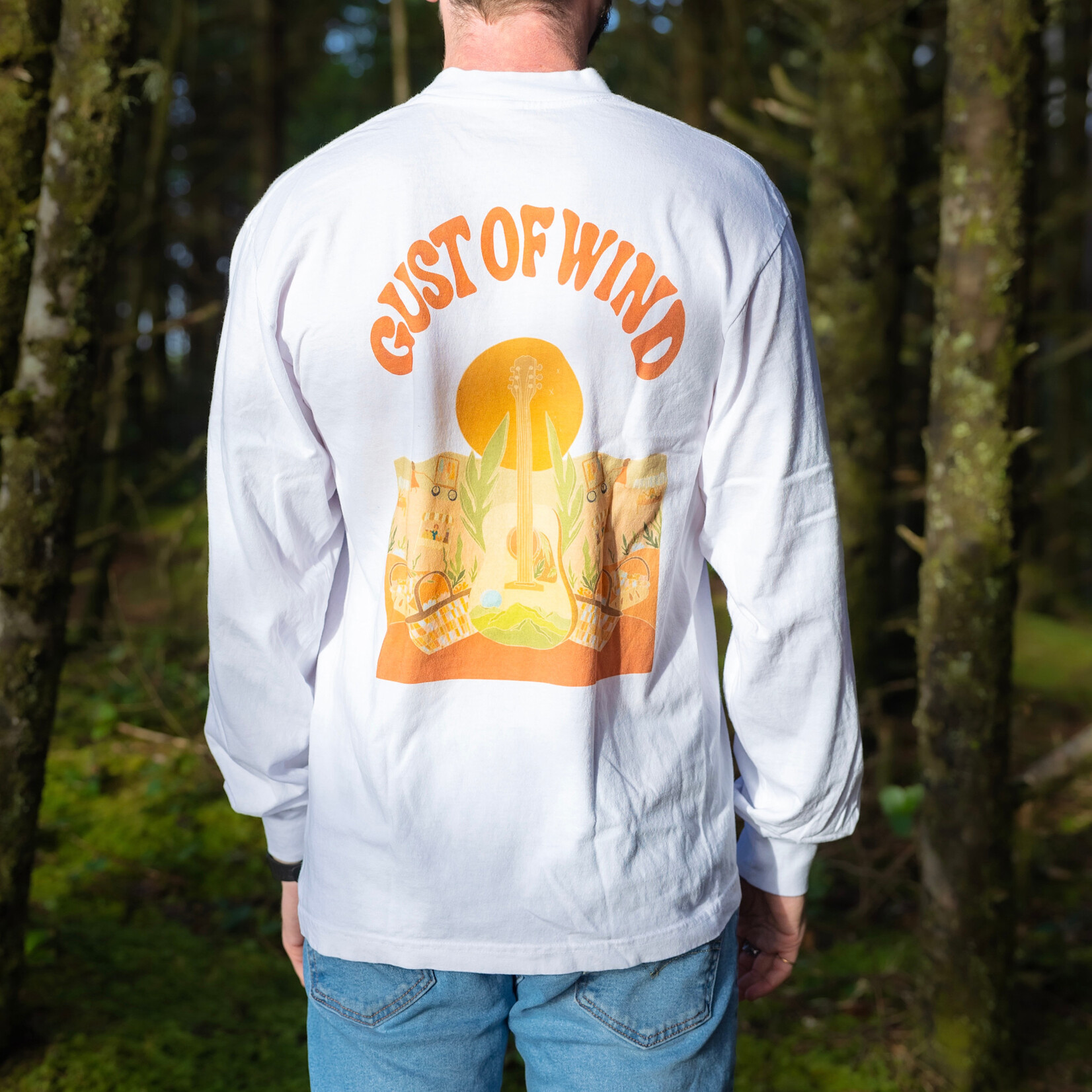 Tofino Arts Council Gust of Wind Long Sleeve