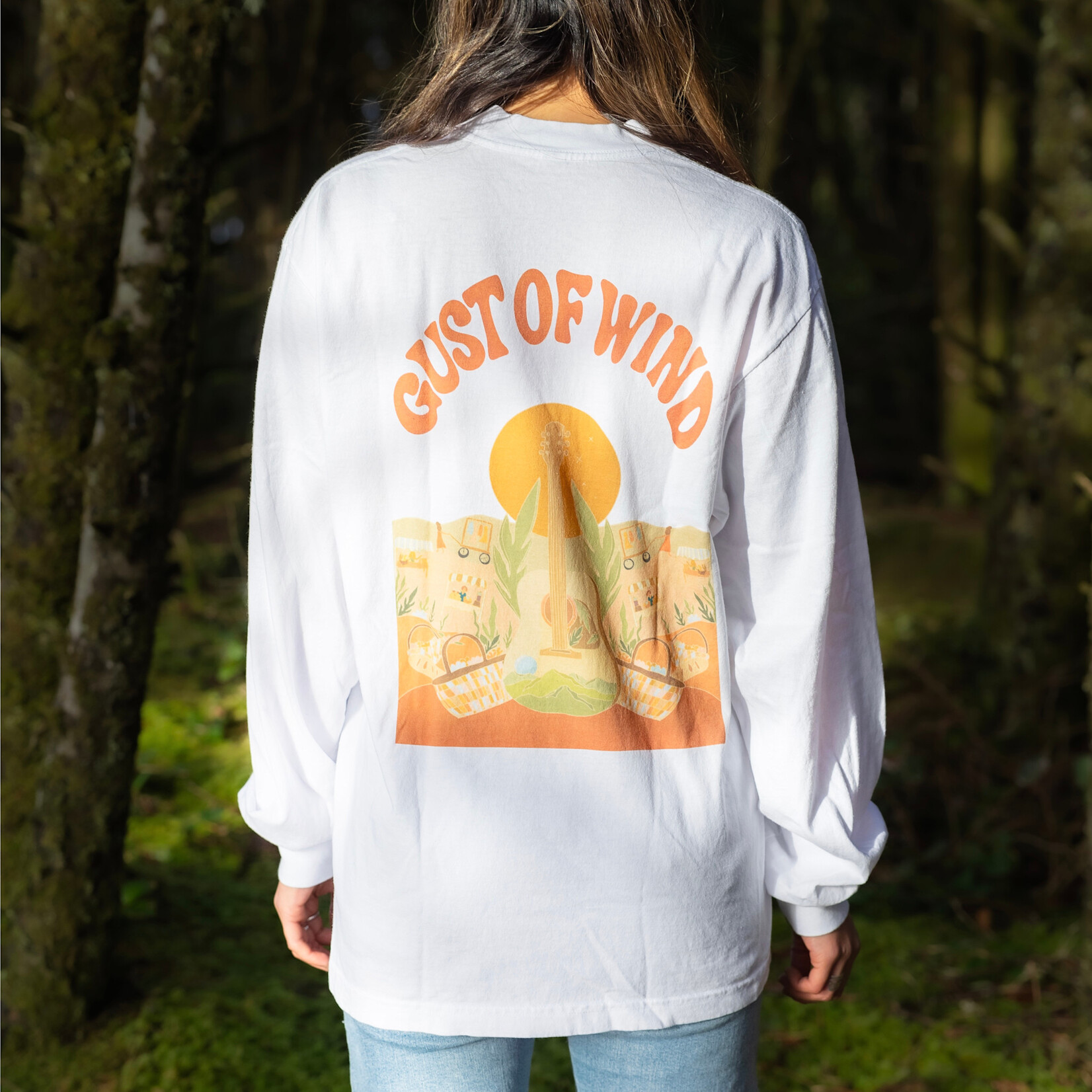 Tofino Arts Council Gust of Wind Long Sleeve