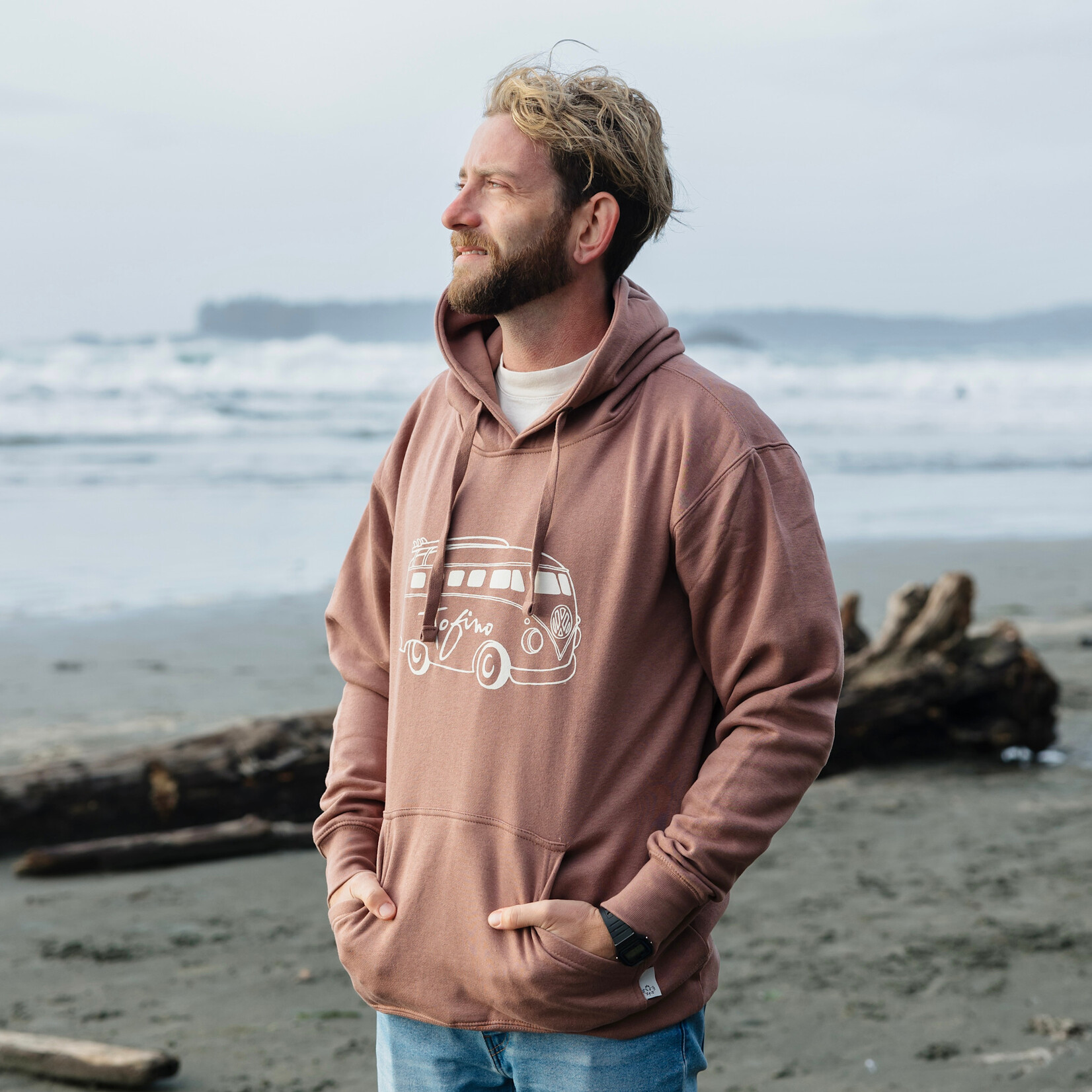 Tourism Tofino Hoodie Chestervan