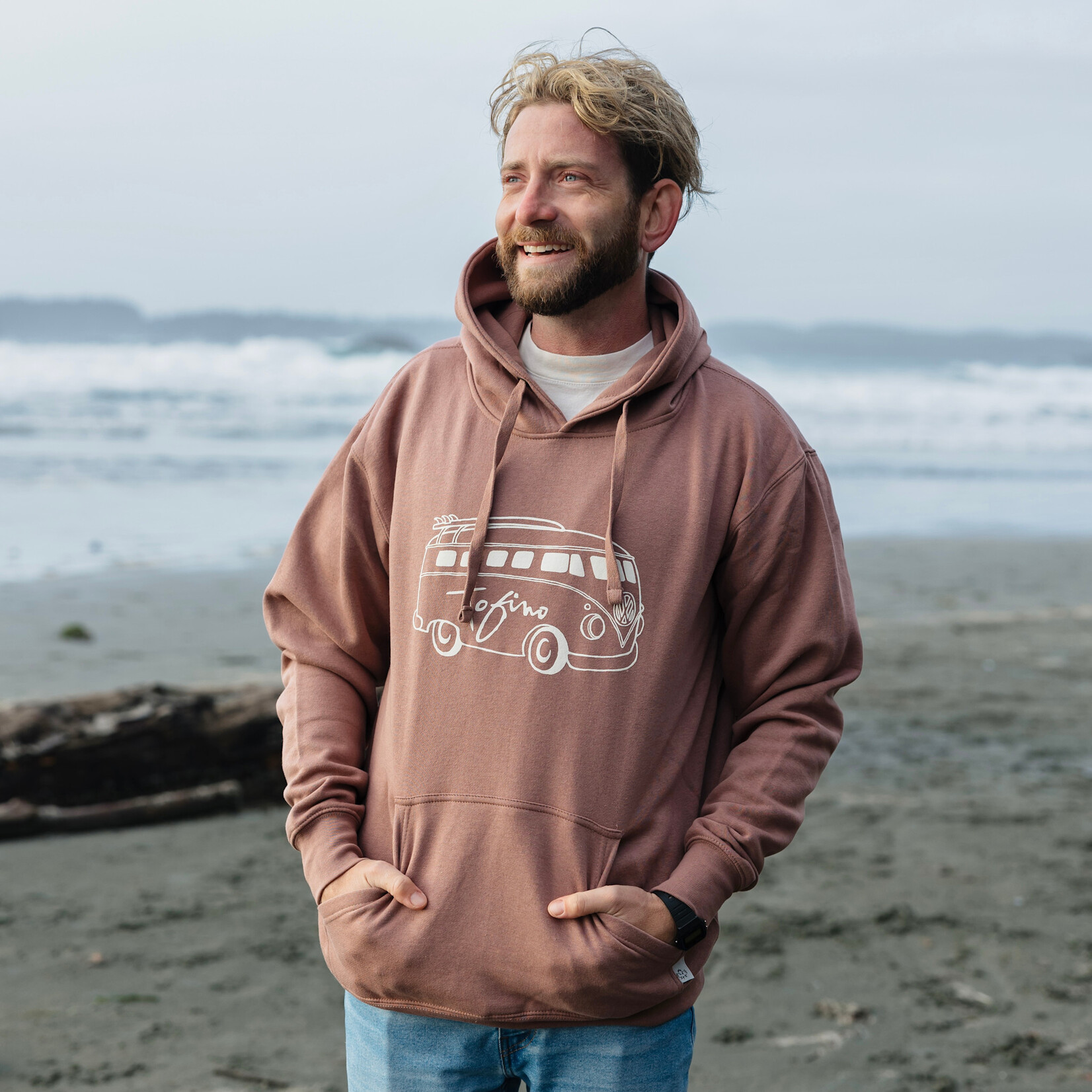 Tourism Tofino Hoodie Chestervan