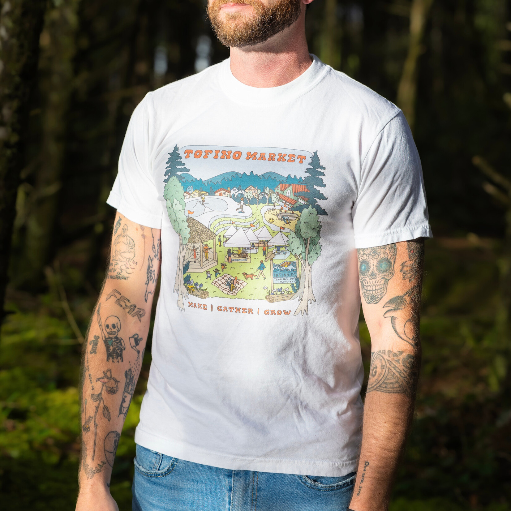 Tofino Market Tofino Market T-Shirt