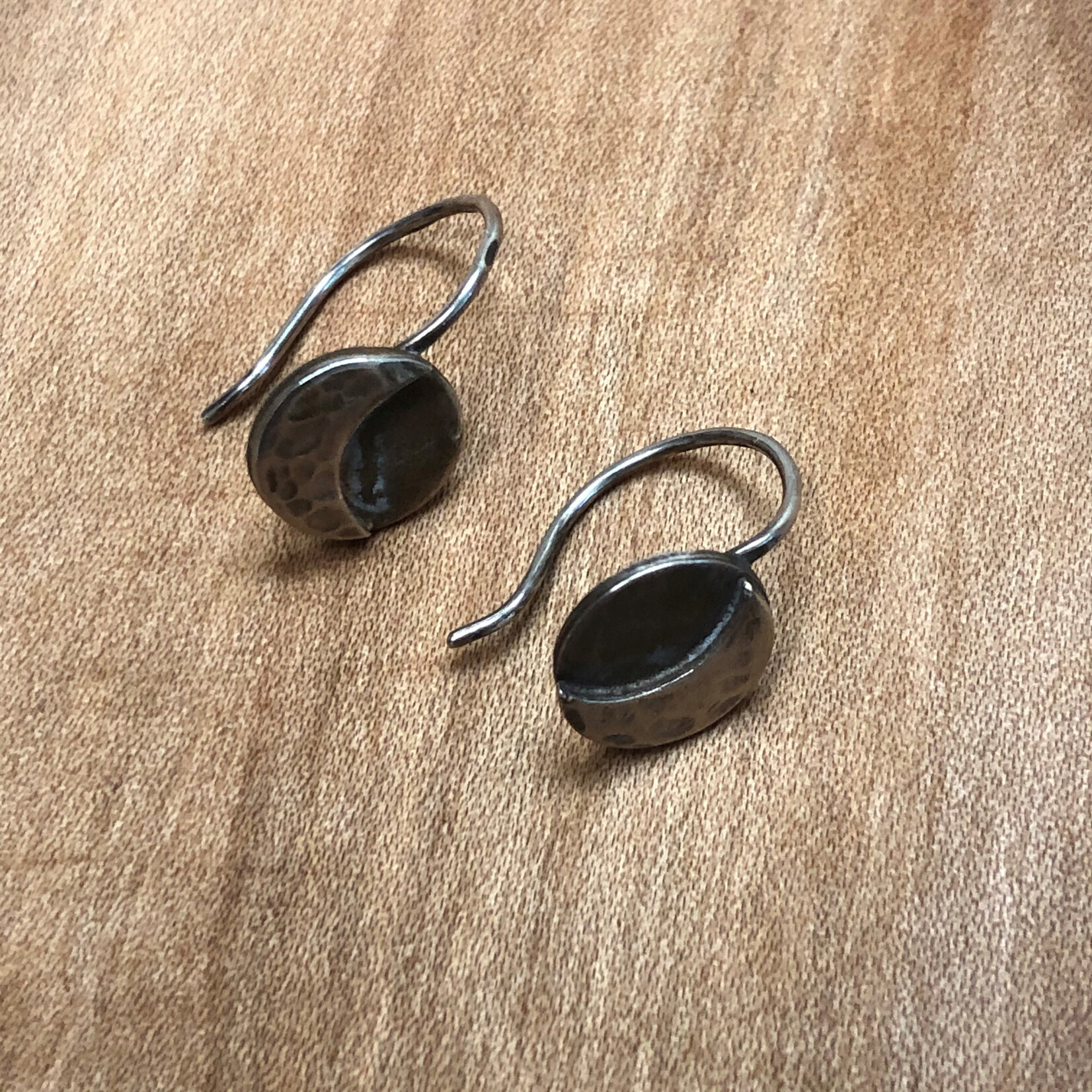 Mermaids Tears moon ring small