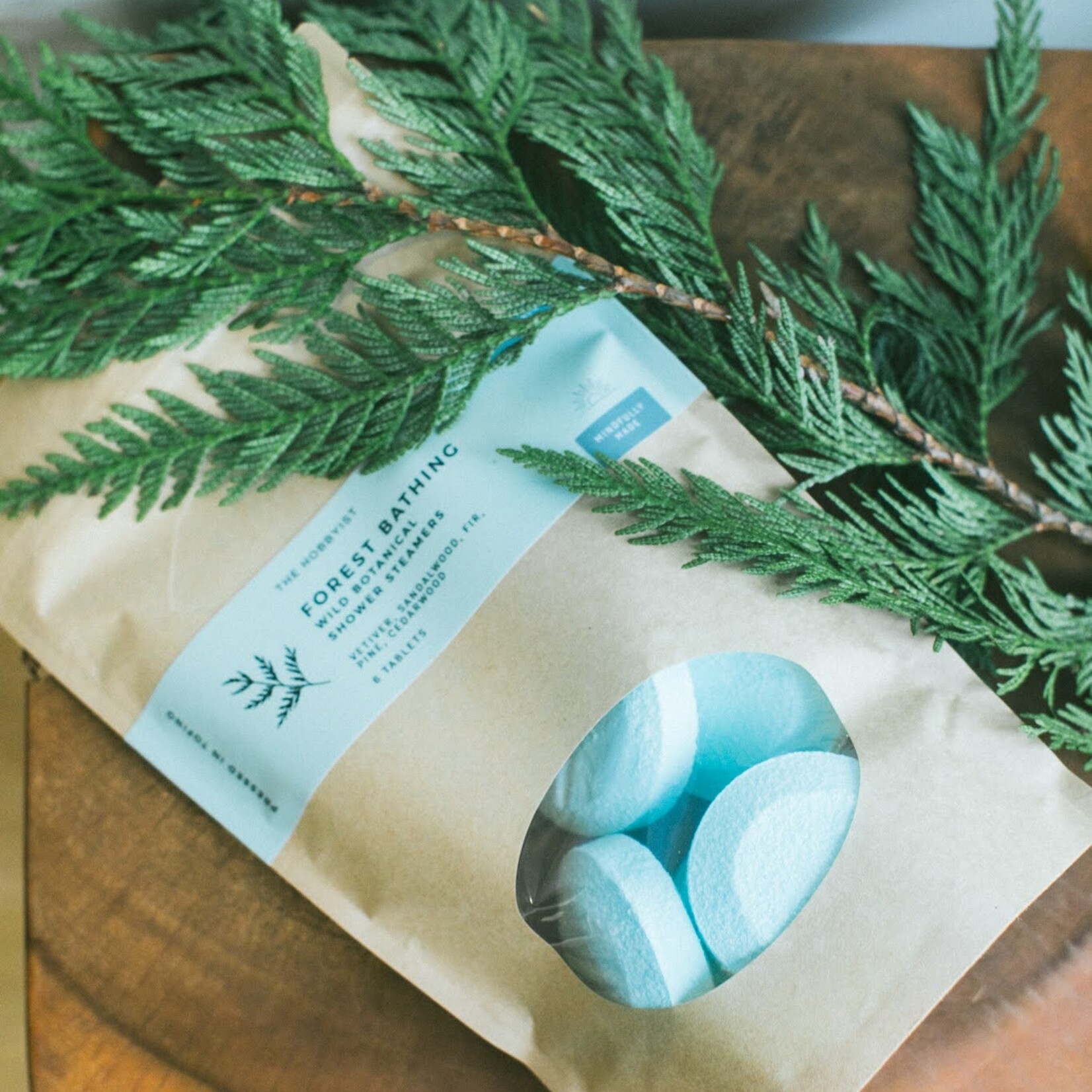 The Hobbyist Forest Bathing shower steamer