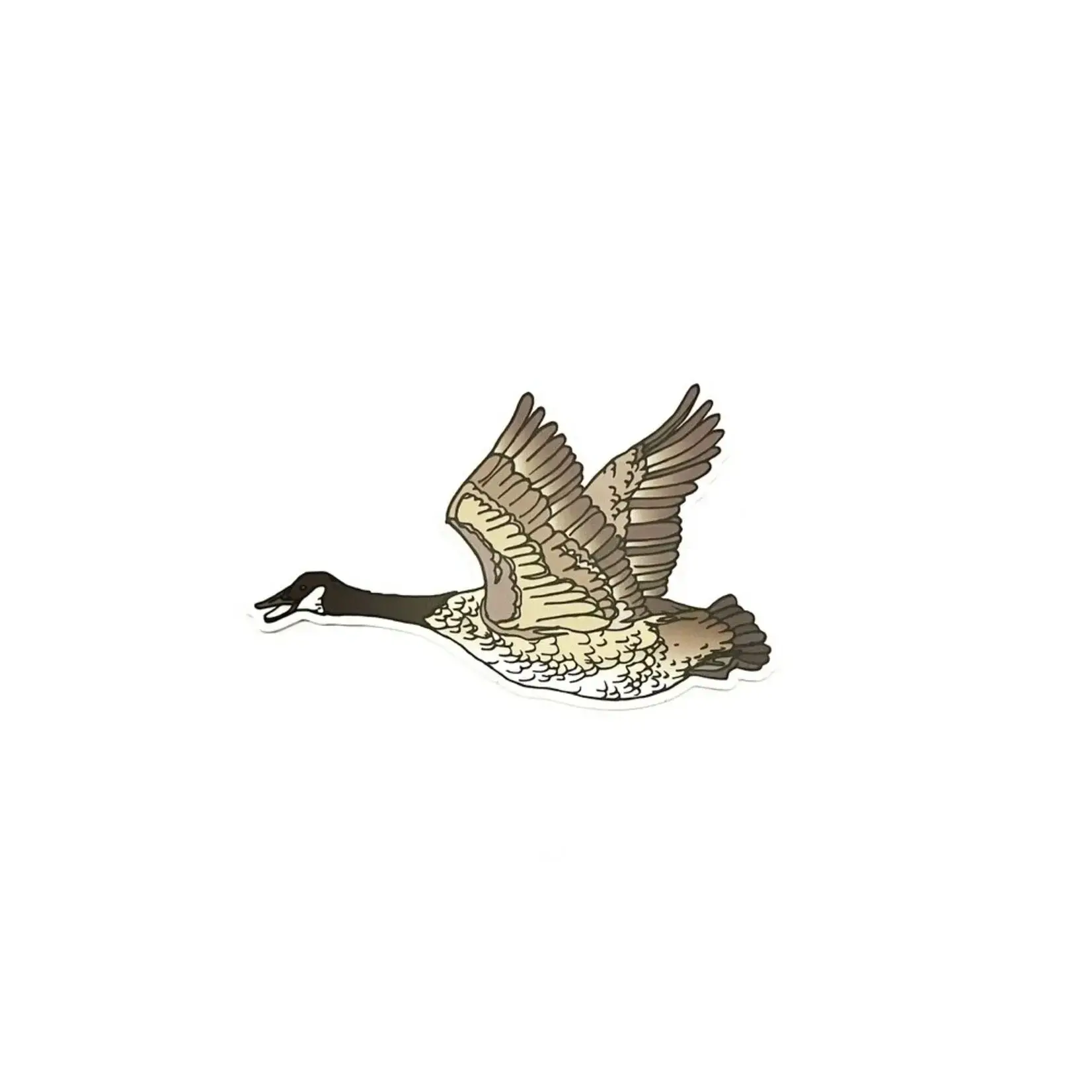 Wild Life Canada Goose Sticker