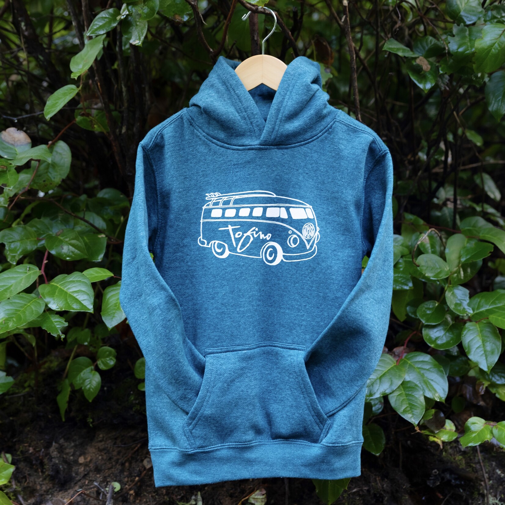 Tourism Tofino Youth Hoody Lago